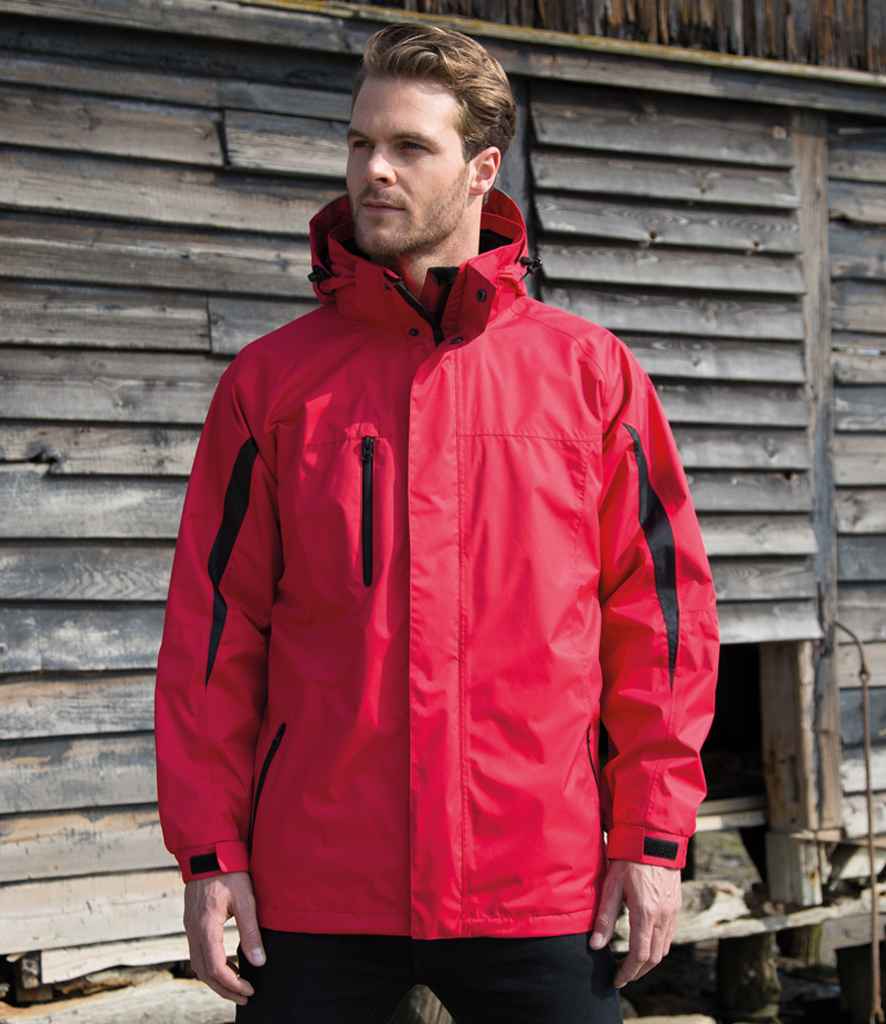RS400M Result Journey 3-in-1 Jacket with Soft Shell Inner