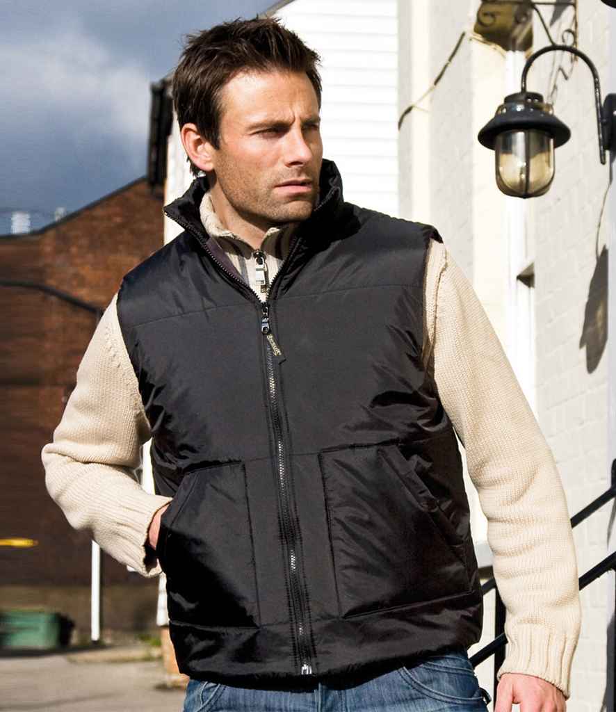 RS44 Result Fleece Lined Bodywarmer