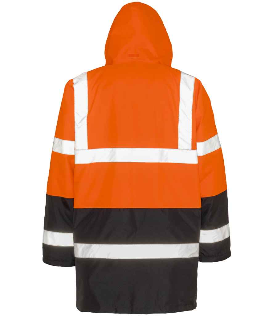 RS452 Result Core Motorway Two Tone Safety Jacket