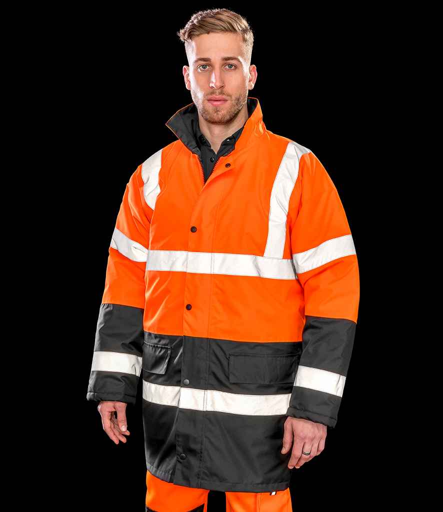 RS452 Result Core Motorway Two Tone Safety Jacket