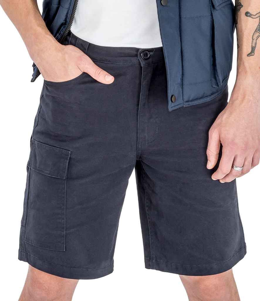 RS471 Result Work-Guard Stretch Slim Chino Shorts