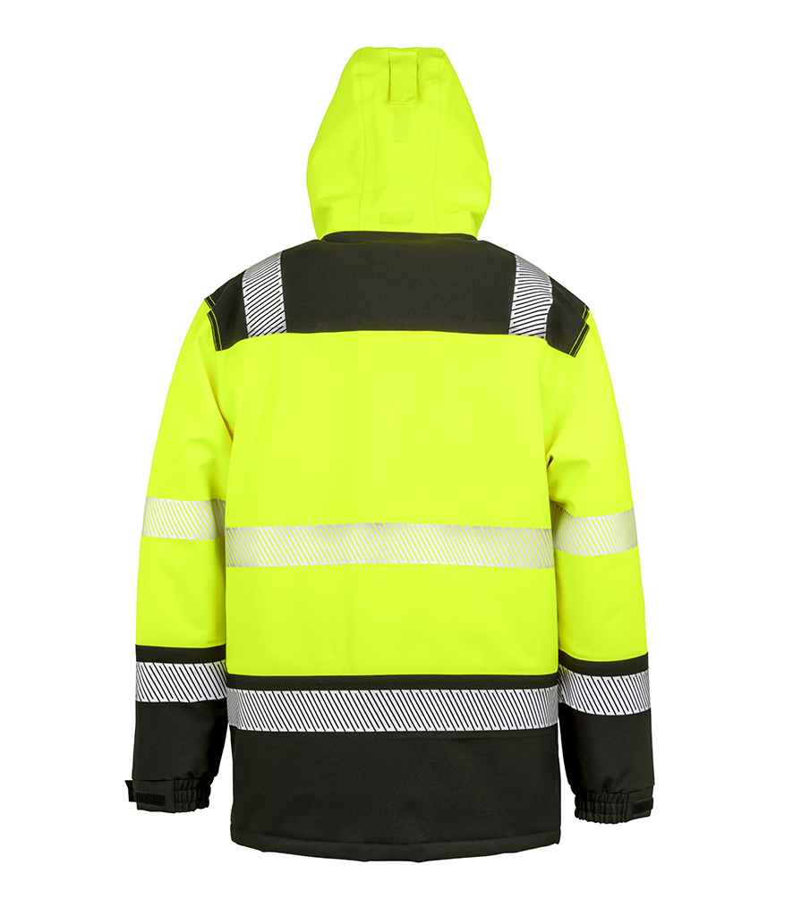 RS475 Result Safe-Guard Extreme Tech Printable Soft Shell Safety Jacket