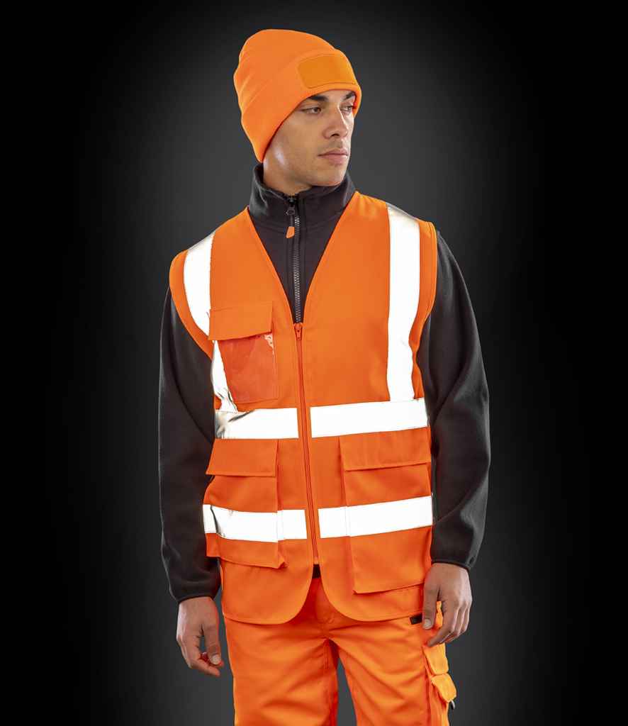 RS477 Result Safe-Guard Heavy Duty Poly/Cotton Security Vest