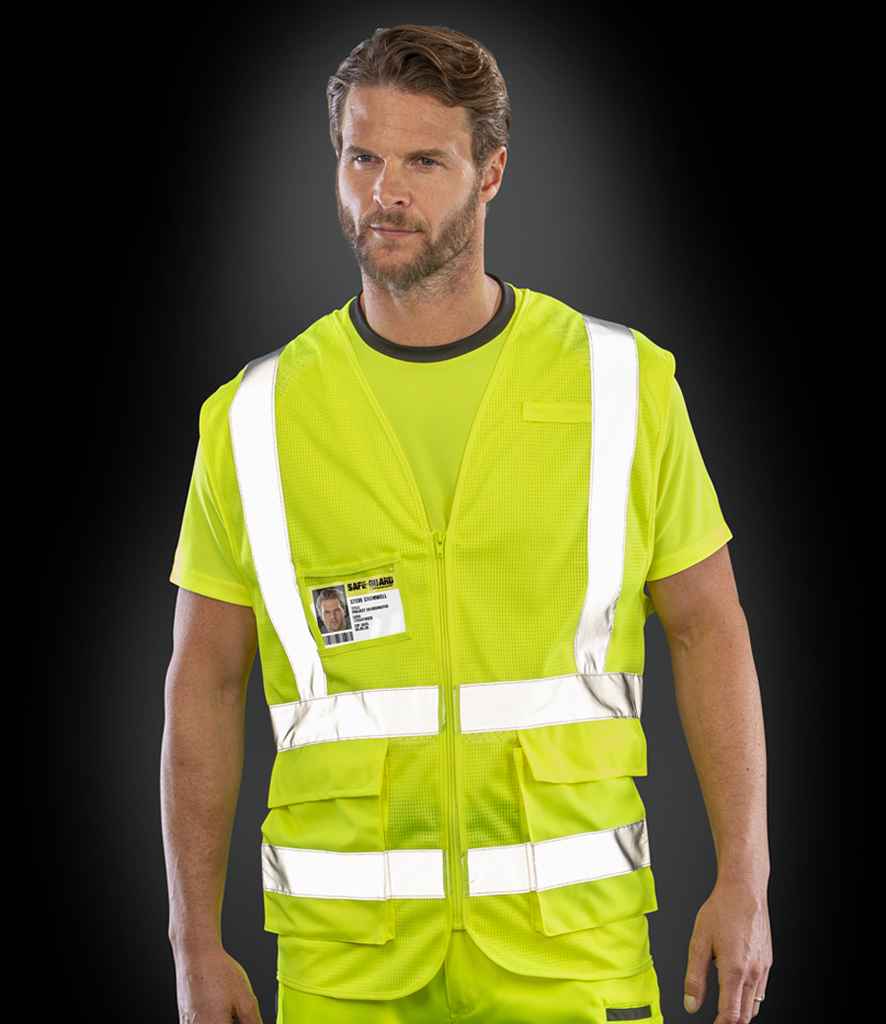 RS479 Result Safe-Guard Executive Cool Mesh Safety Vest