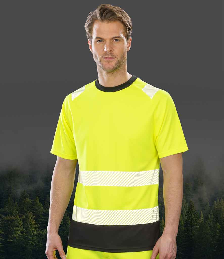 RS502 Result Genuine Recycled Safety T-Shirt