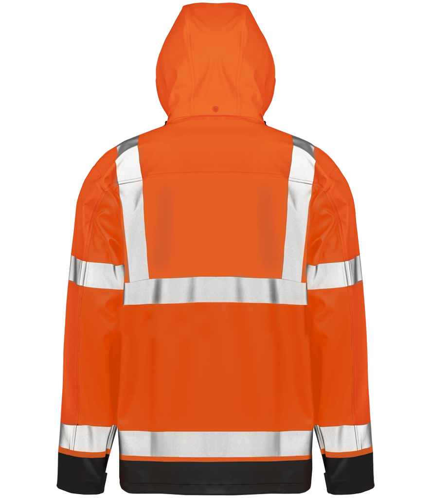 RS507 Result Recycled Heavy Duty Prism PU Safe and Dry Jacket