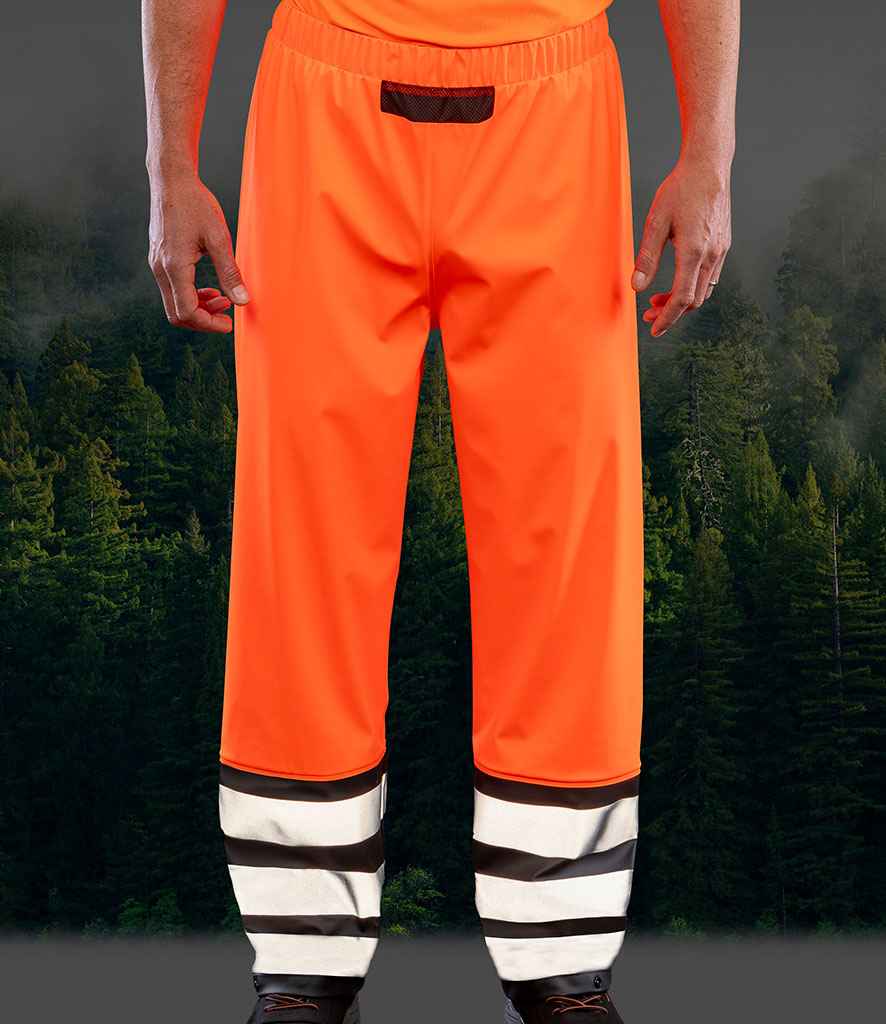 RS508 Result Recycled Heavy Duty Prism PU Safe and Dry Trousers