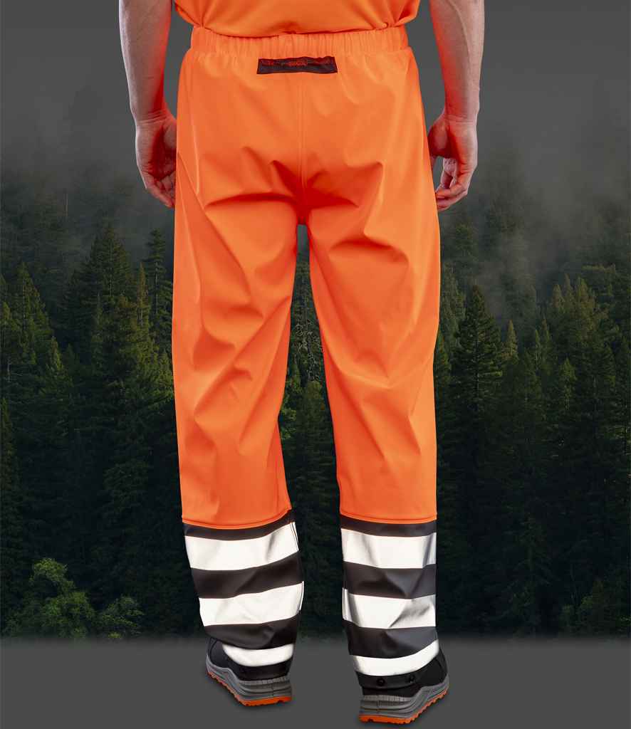 RS508 Result Recycled Heavy Duty Prism PU Safe and Dry Trousers