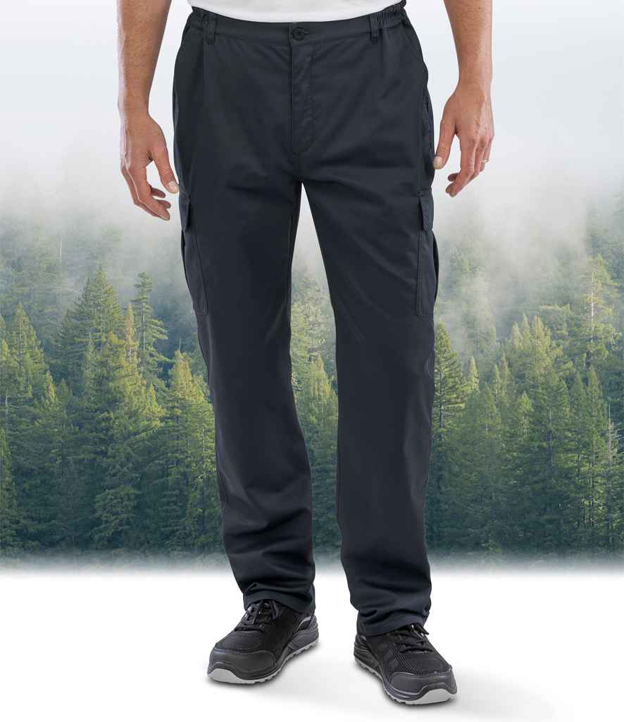 RS511 Result Recycled Work-Guard Utility Trousers