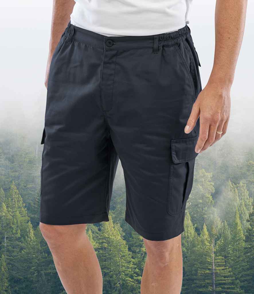 RS512 Result Recycled Work-Guard Utility Shorts