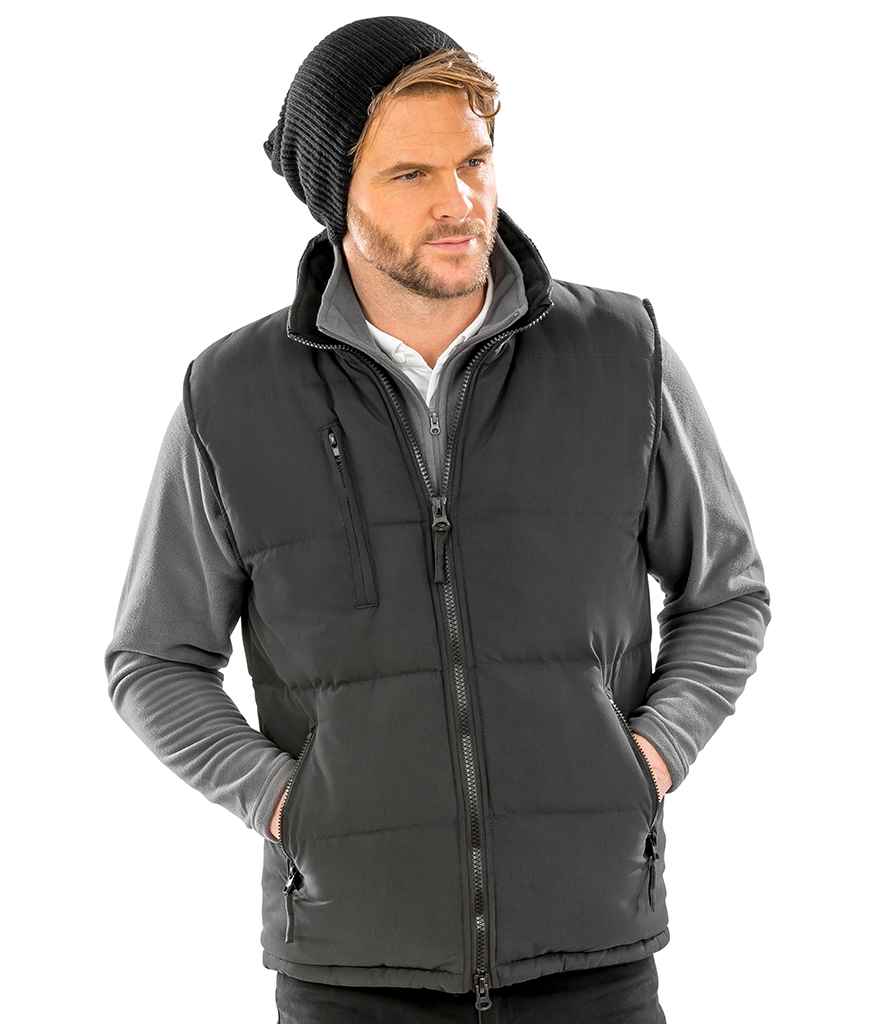 RS88 Result Ultra Padded Bodywarmer