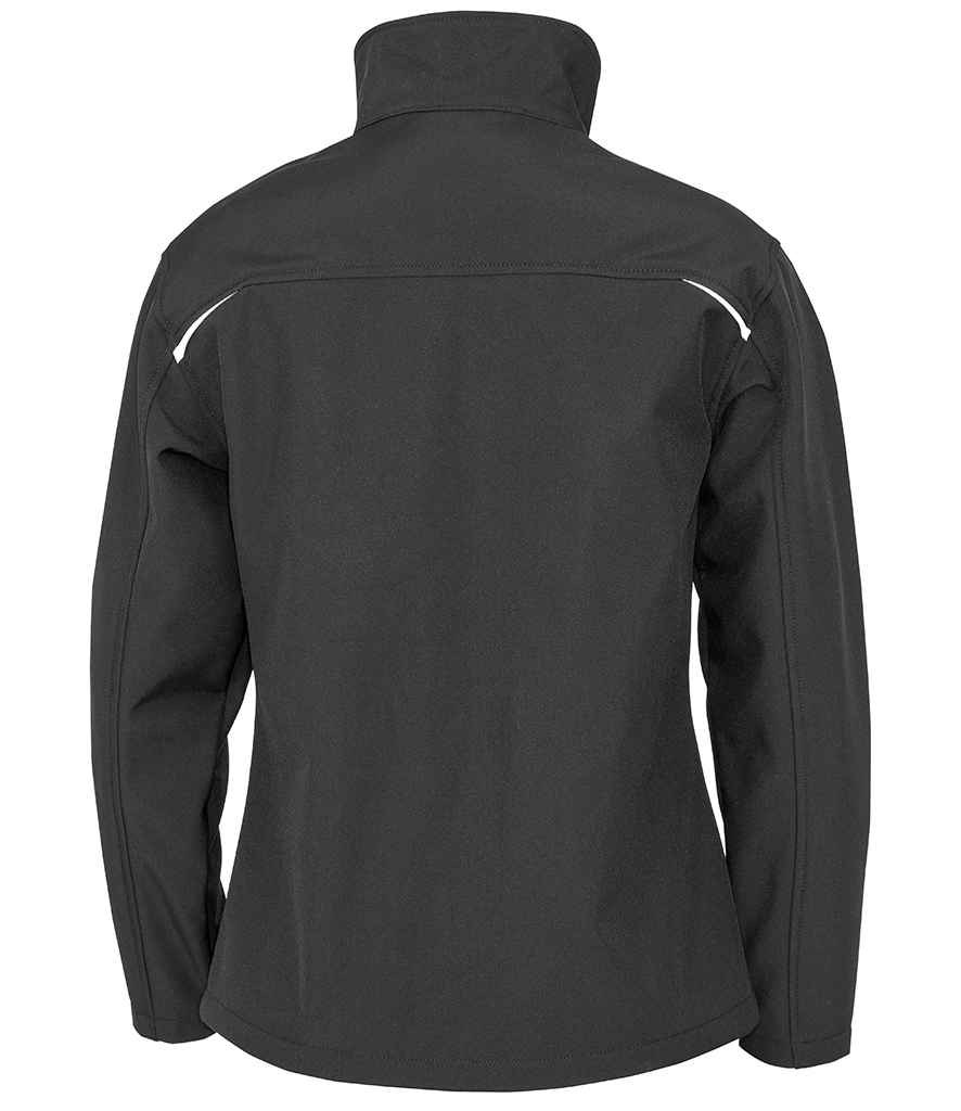 RS900F Result Genuine Recycled Ladies Three Layer Printable Soft Shell Jacket