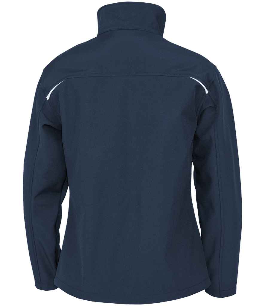 RS900F Result Genuine Recycled Ladies Three Layer Printable Soft Shell Jacket