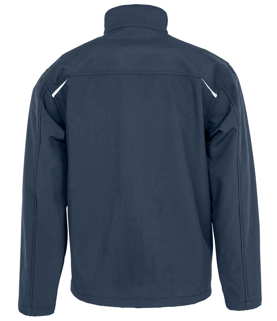 RS900 Result Genuine Recycled Three Layer Printable Soft Shell Jacket