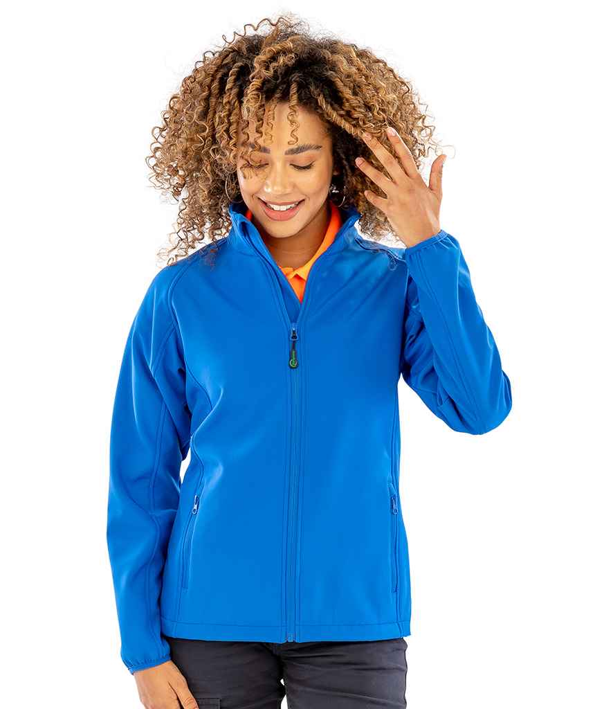 RS901F Result Genuine Recycled Ladies Printable Soft Shell Jacket