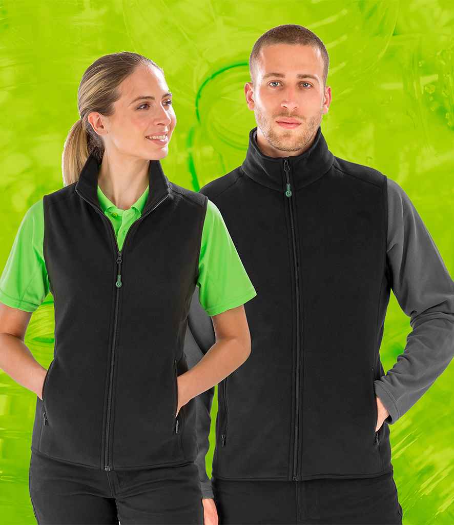 RS904 Result Genuine Recycled Polarthermic Fleece Bodywarmer