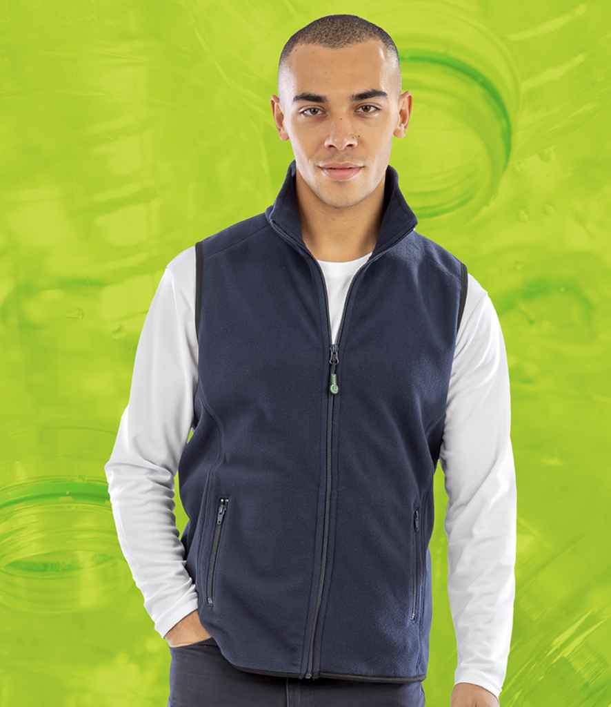 RS904 Result Genuine Recycled Polarthermic Fleece Bodywarmer