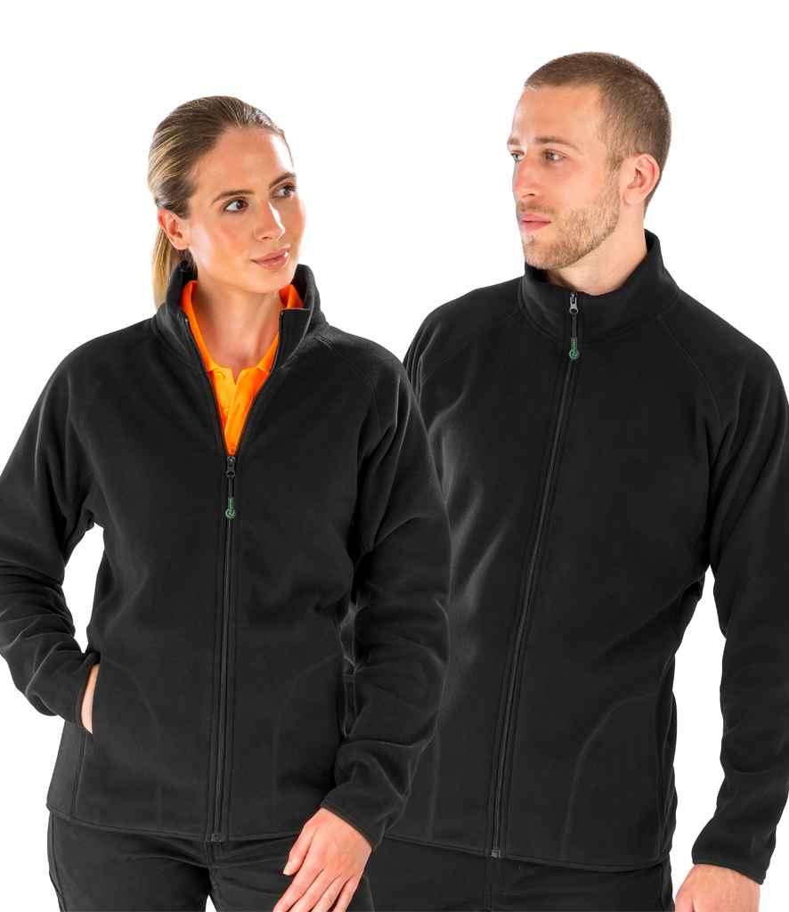 RS907 Result Genuine Recycled Micro Fleece Jacket