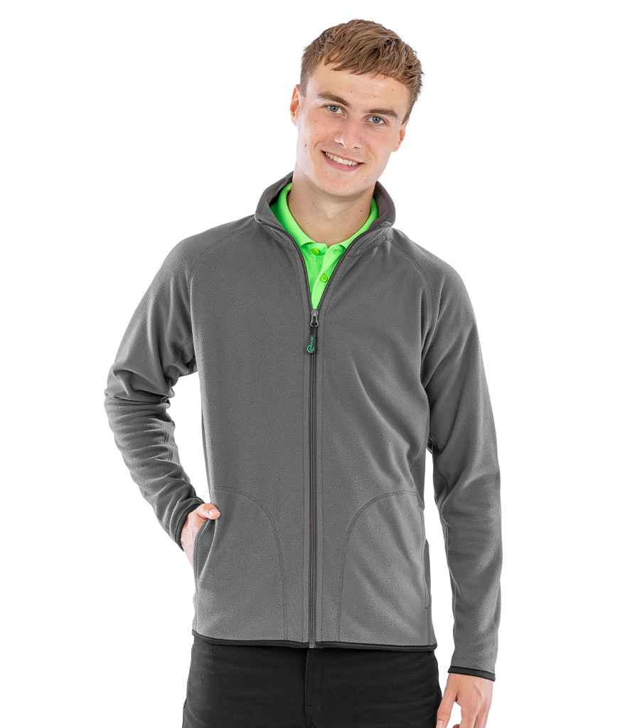 RS907 Result Genuine Recycled Micro Fleece Jacket