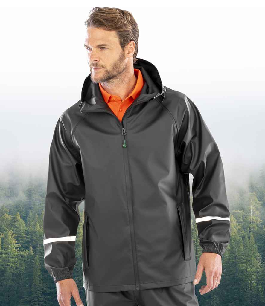RS915 Result Recycled Prism PU Waterproof Jacket
