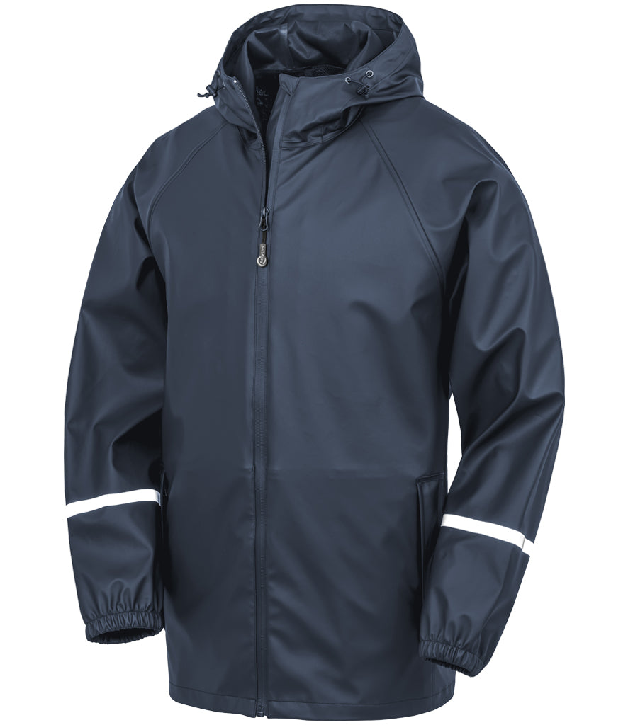 RS915 Result Recycled Prism PU Waterproof Jacket