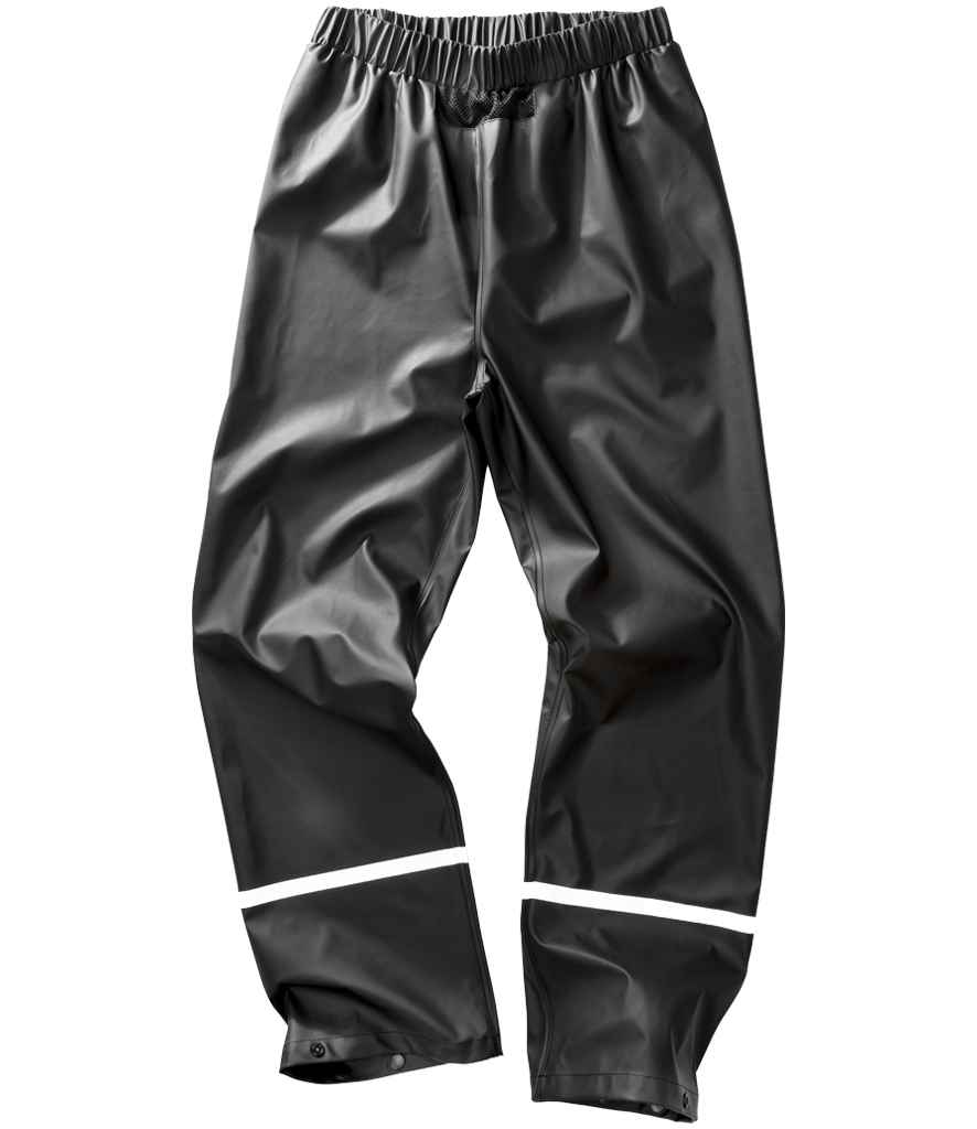 RS916 Result Recycled Prism PU Waterproof Trousers