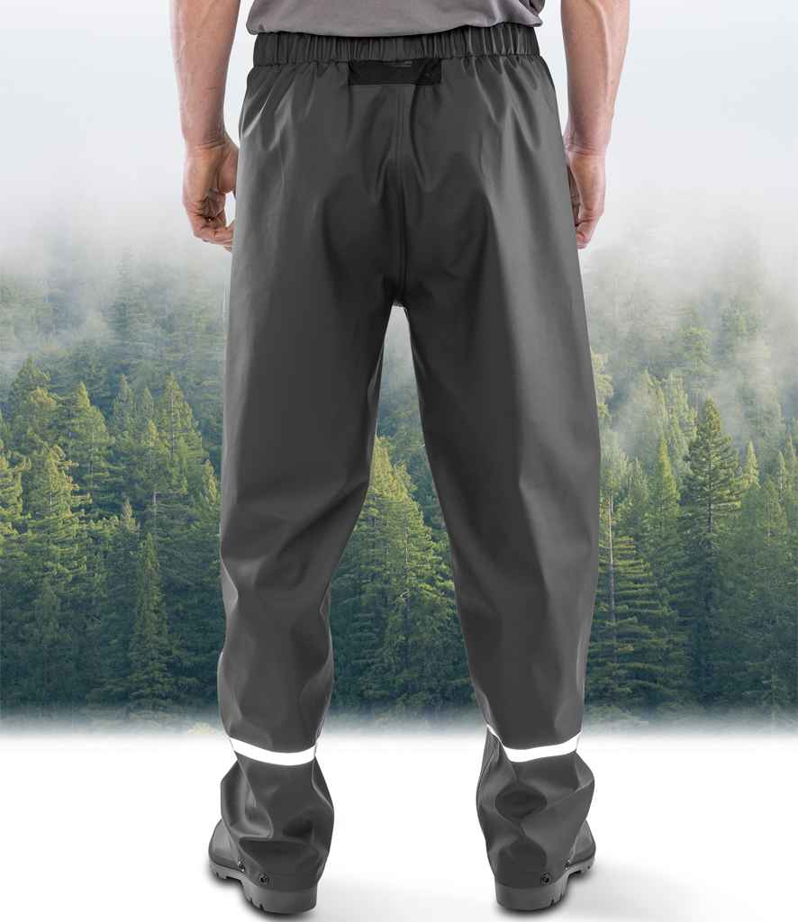 RS916 Result Recycled Prism PU Waterproof Trousers
