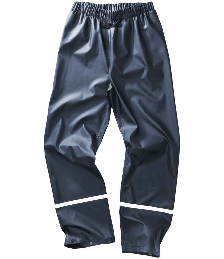 RS916 Result Recycled Prism PU Waterproof Trousers