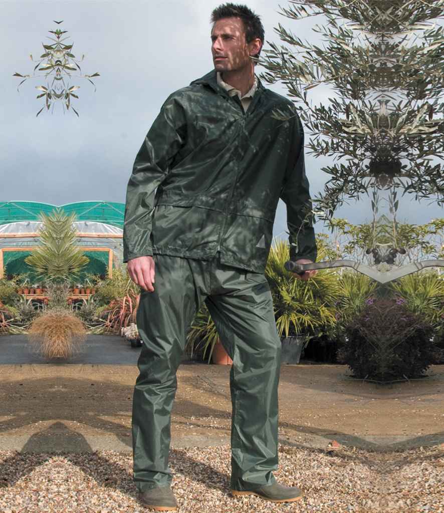 RS95 Result Waterproof Jacket/Trouser Suit in Carry Bag