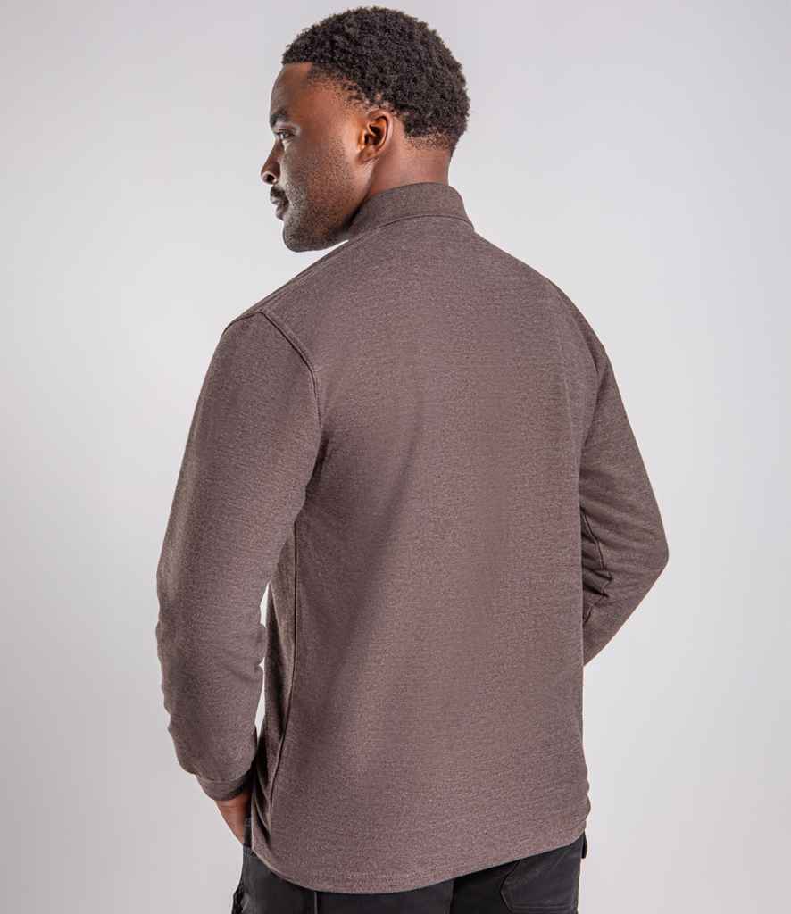 RX102 Pro RTX Pro Long Sleeve Piqué Polo Shirt