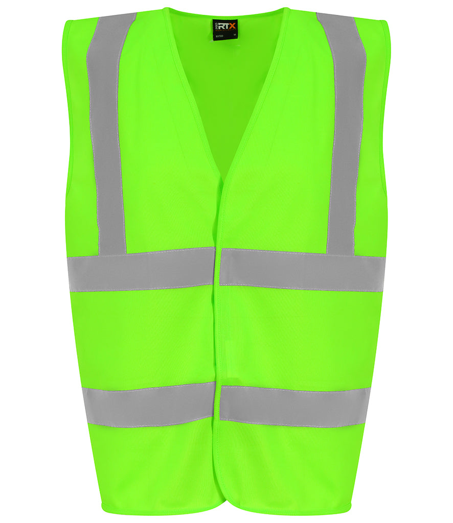 RX700 Pro RTX High Visibility Waistcoat