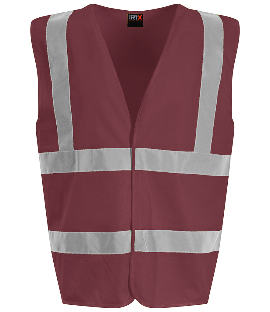 RX700 Pro RTX High Visibility Waistcoat