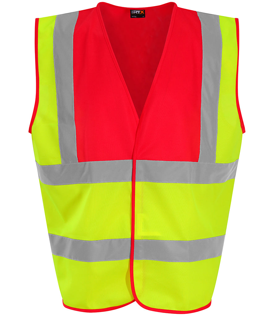 RX700 Pro RTX High Visibility Waistcoat