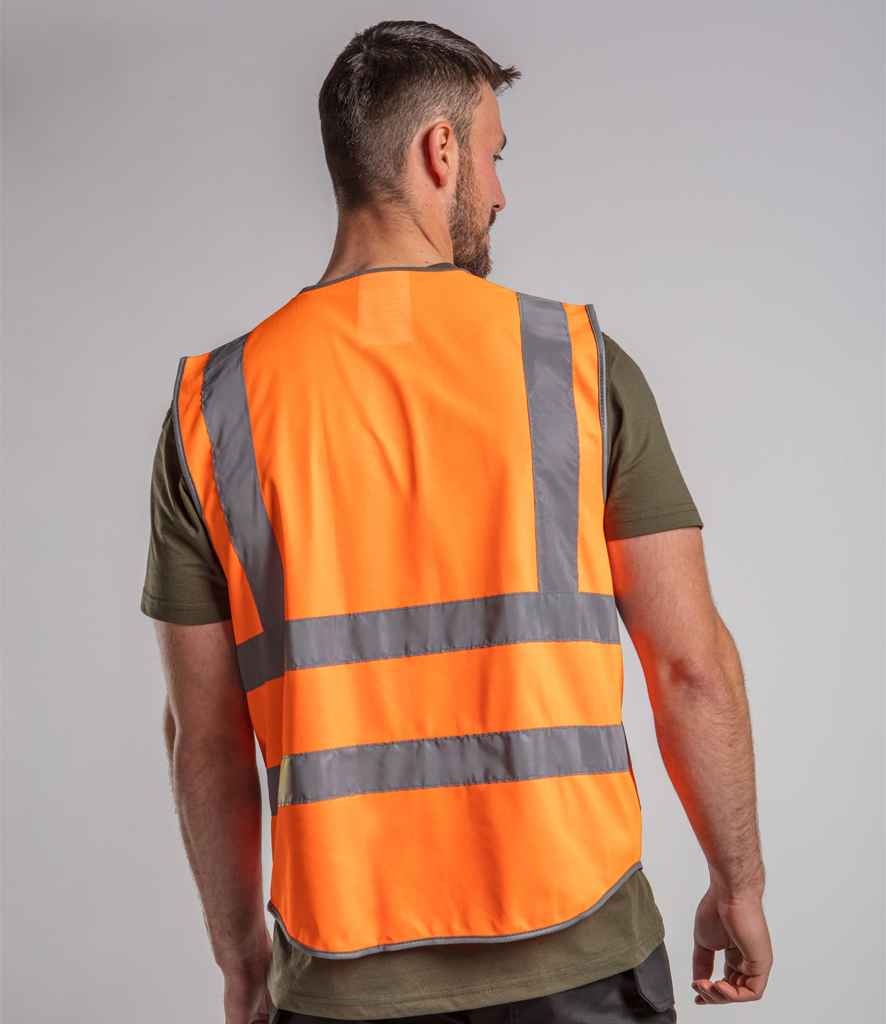 RX705 Pro RTX High Visibility Executive Waistcoat
