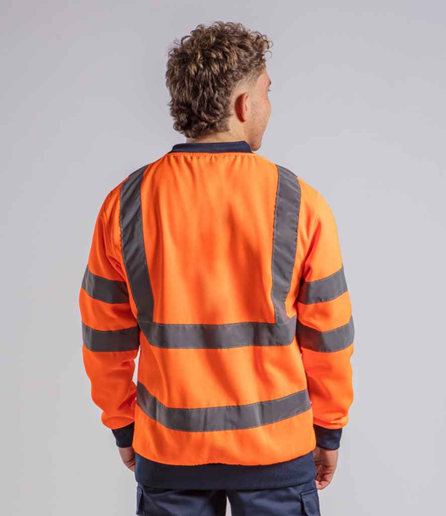 RX730 Pro RTX High Visibility Two Tone Sweatshirt