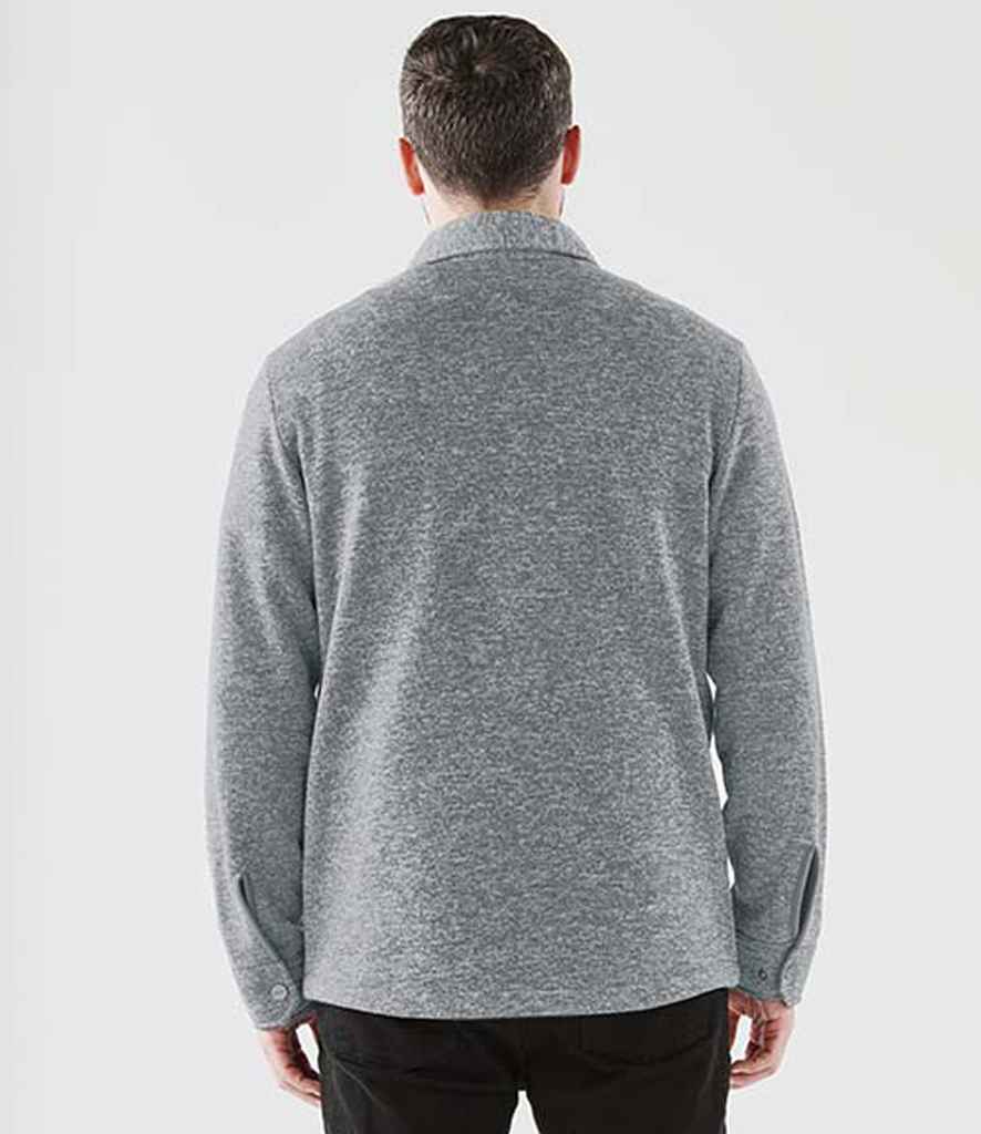 SNF1 Stormtech Avalante Knitted Fleece Shirt Jacket