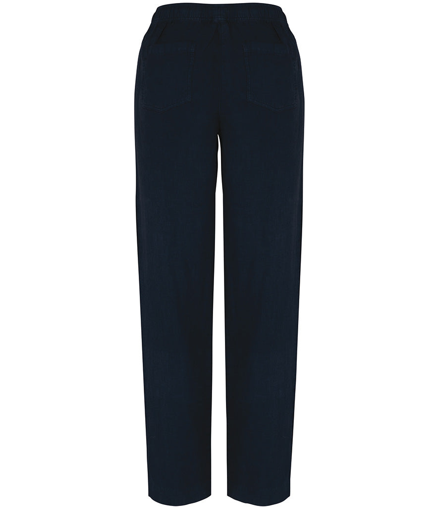 SP733 Spasso Ladies Washed Trousers