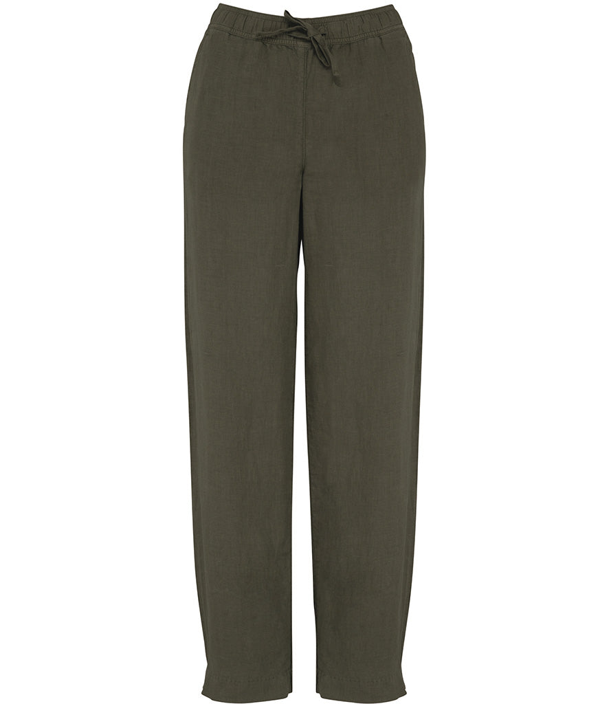 SP733 Spasso Ladies Washed Trousers