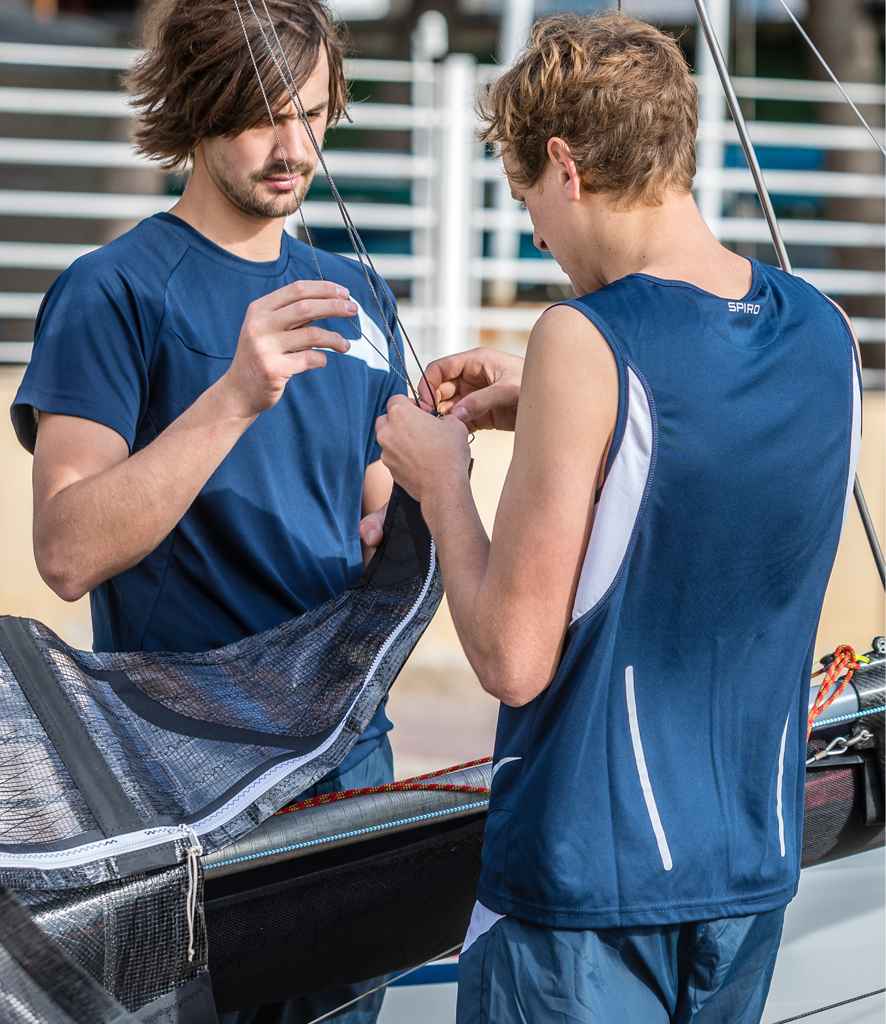 SR182M Spiro Dash Training Shirt