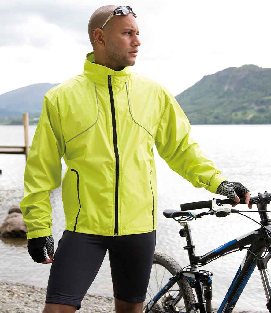 SR185M Spiro Bikewear Crosslite Trail and Track Jacket