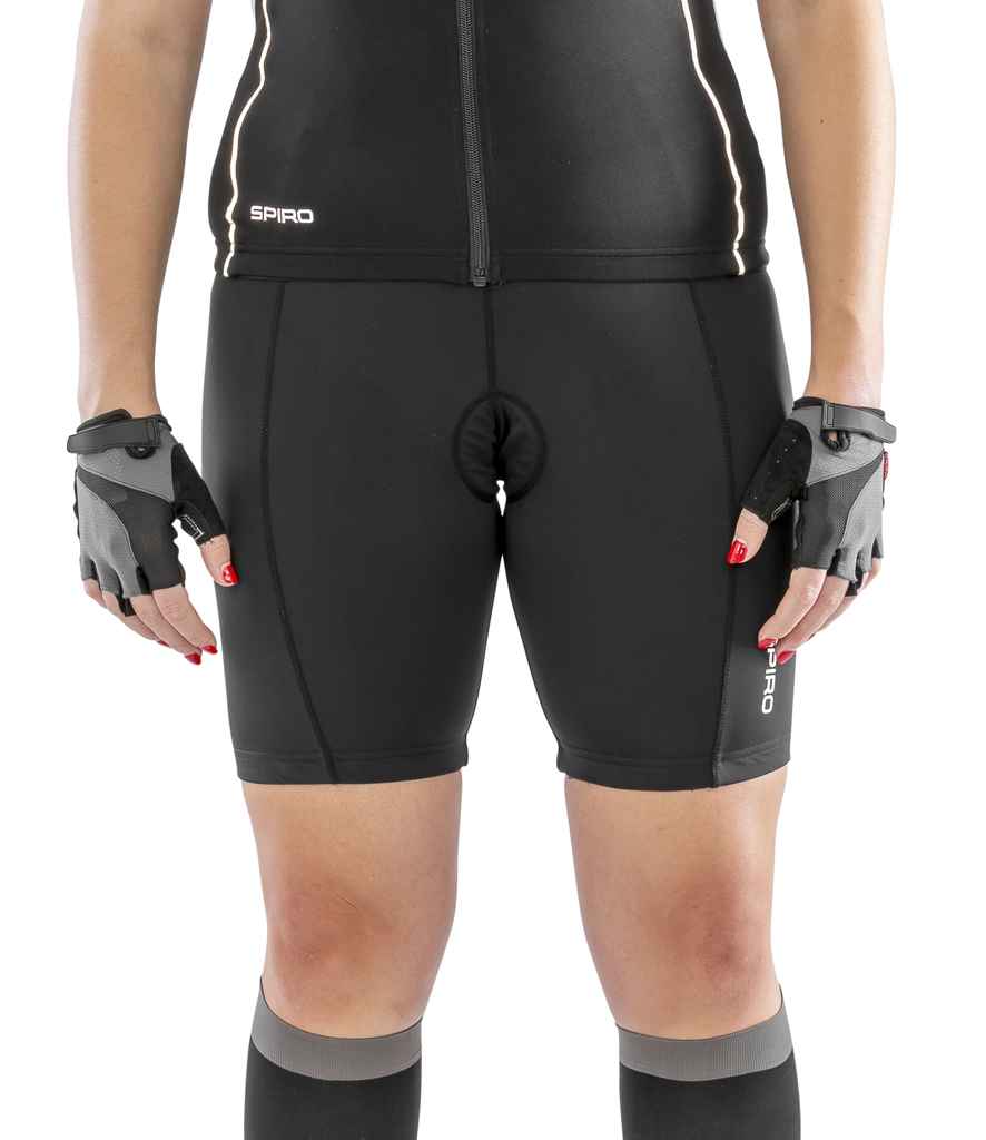 SR187F Spiro Ladies Bikewear Padded Shorts