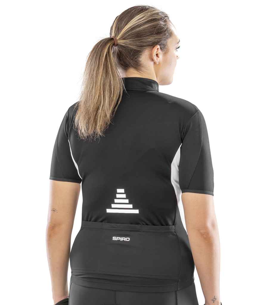 SR188F Spiro Ladies Bikewear Top