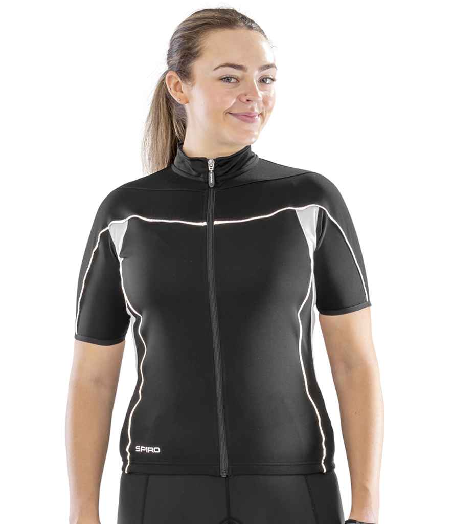 SR188F Spiro Ladies Bikewear Top