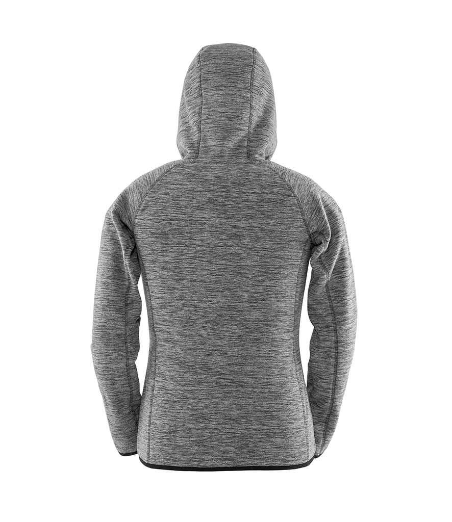 SR245F Spiro Ladies Micro Fleece Hoodie