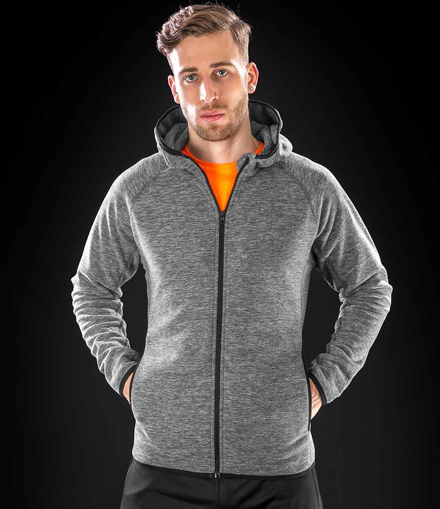 SR245M Spiro Micro Fleece Hoodie