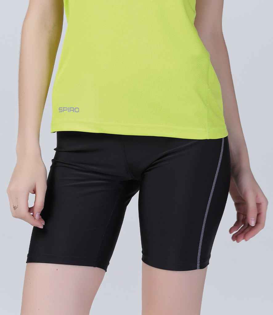 SR250F Spiro Ladies Bodyfit Base Layer Shorts