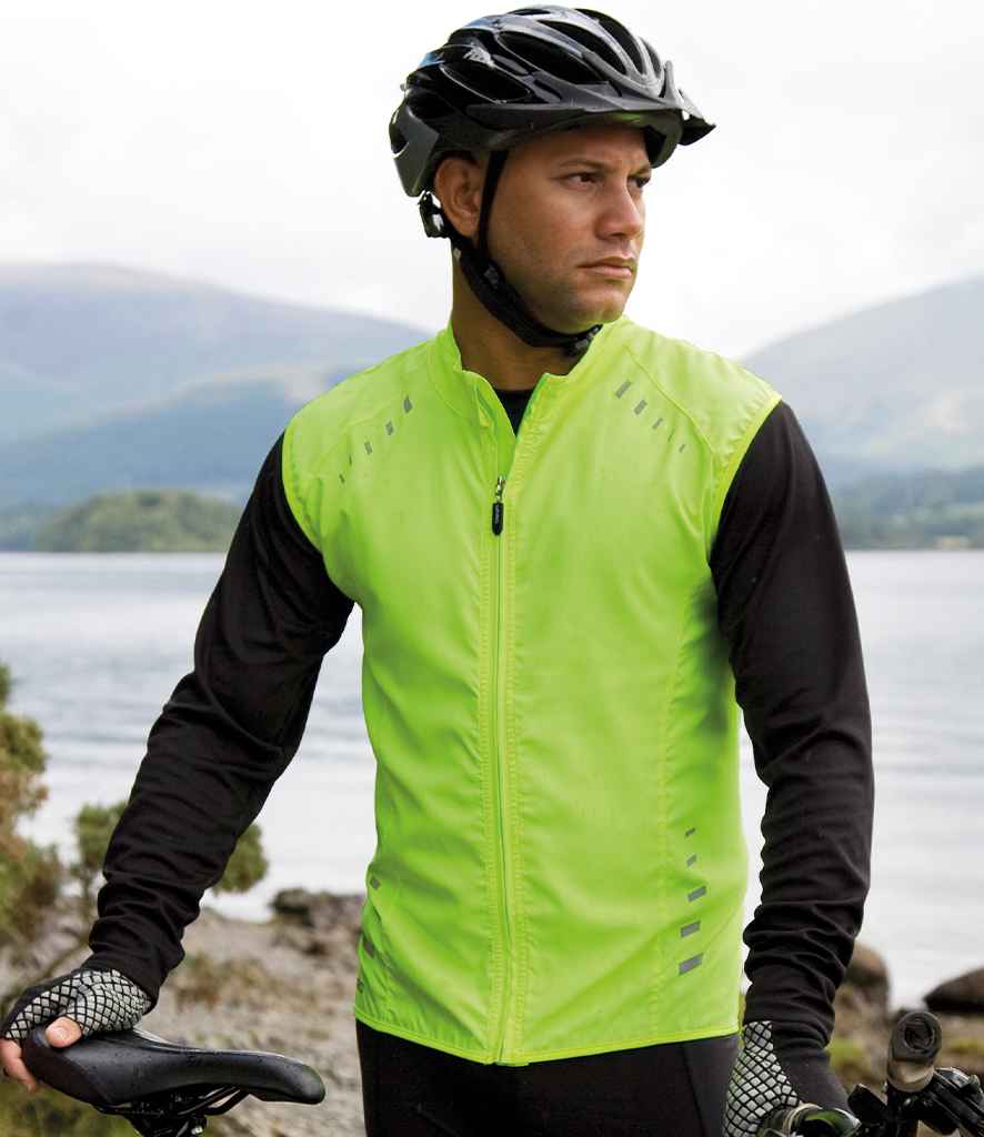 SR259M Spiro Bikewear Crosslite Gilet