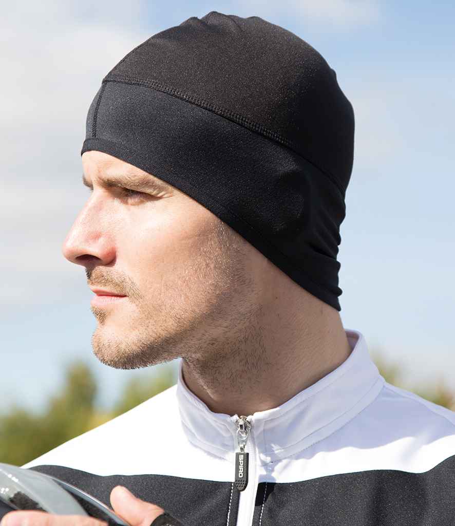 SR263 Spiro Bikewear Skull Cap Beanie