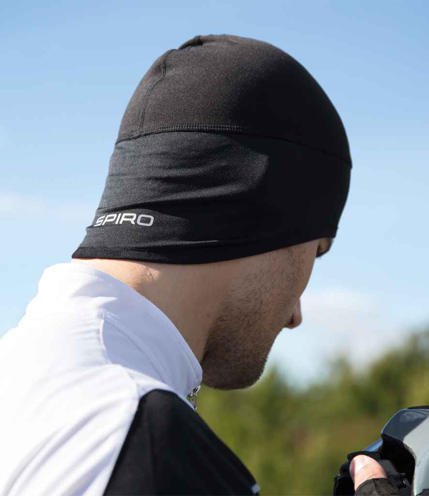 SR263 Spiro Bikewear Skull Cap Beanie