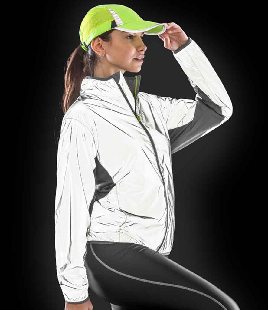 SR266 Spiro Luxe Reflective Hi-Vis Jacket
